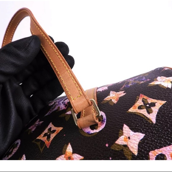 💗RARE💗 watercolor Louis Vuitton bag - Picture 8 of 8